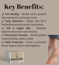 Mixxage Heel Crack Cream