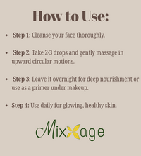 Mixxage Kumkumadi Skin Glow Oil