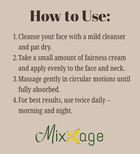 Mixxage Advanced Brightening Fairness Cream 