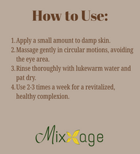 Mixxage Gentle Exfoliating Face Scrub - Mixxage