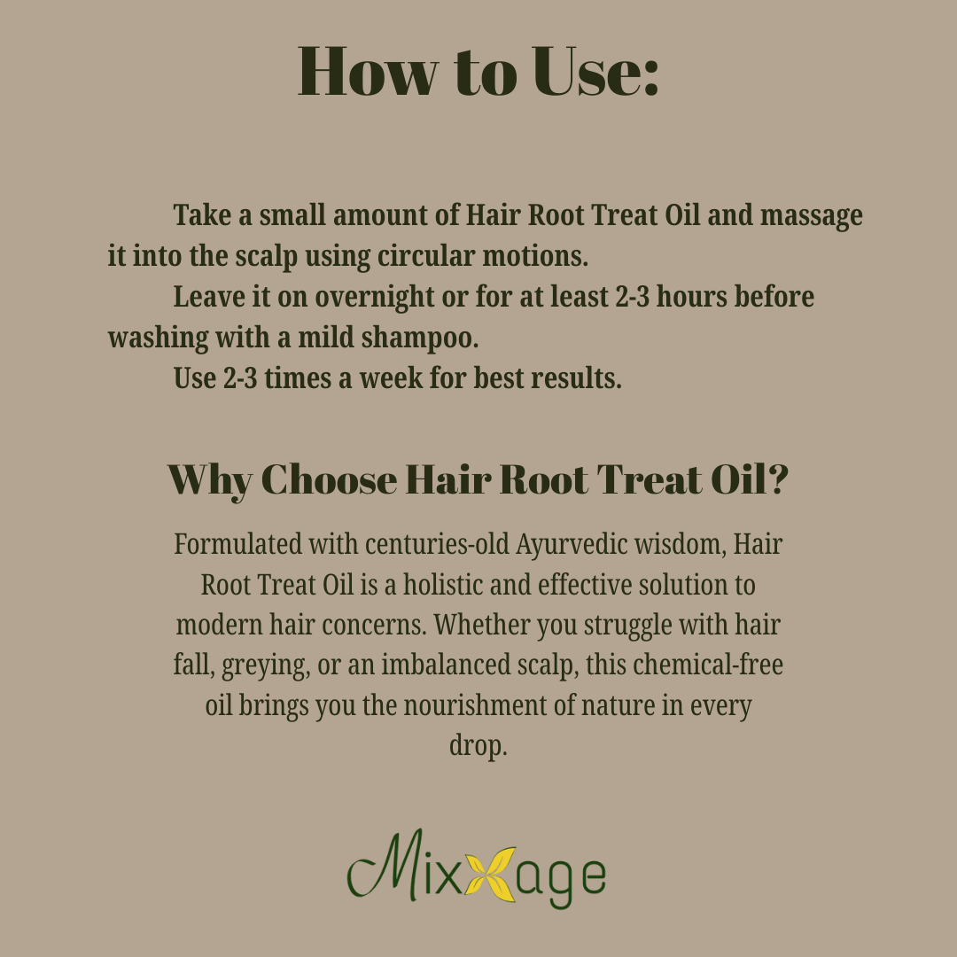 Mixxage Hair Root Treat Oil