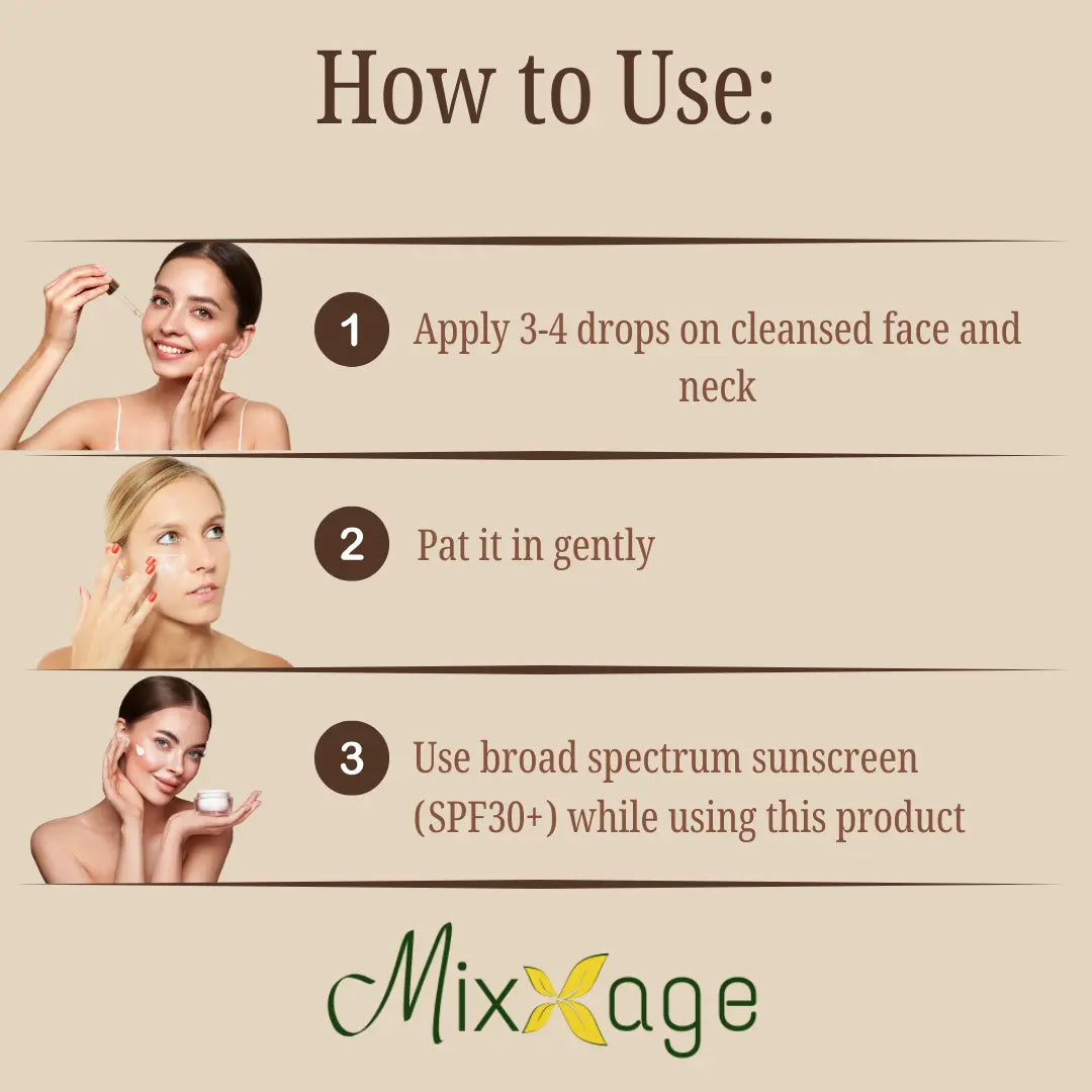 Mixxage Vitamin C Face Serum 