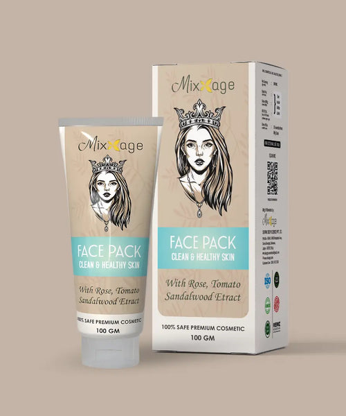 Mixxage Herbal Face Pack - 100ml