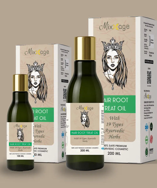 Mixxage Hair Root Treat Oil 