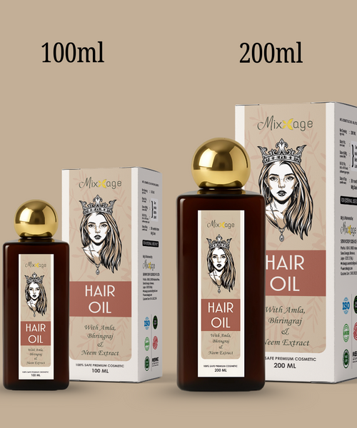 Mixxage Hair Oil - Mixxage