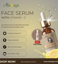 Mixxage Vitamin C Face Serum 