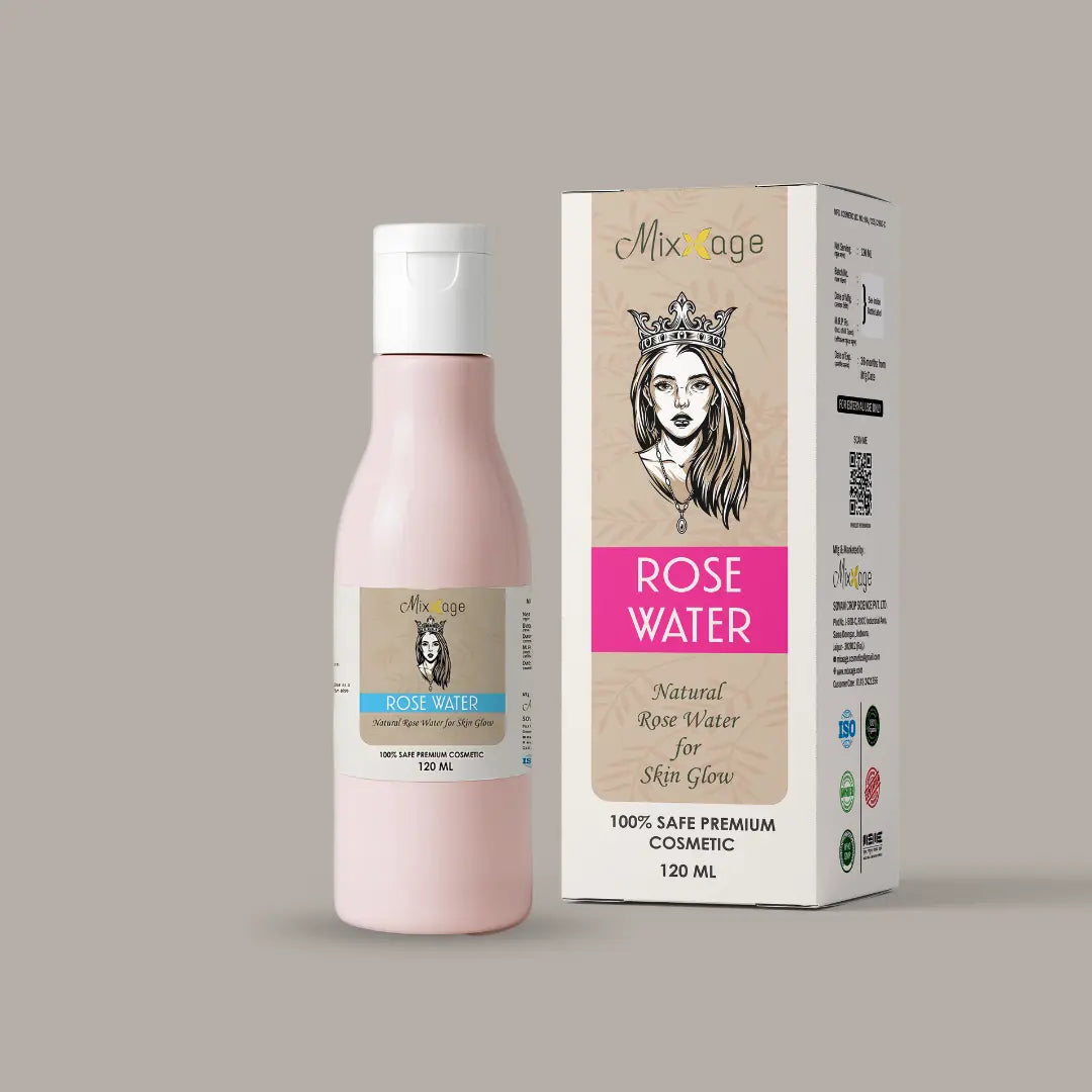 Mixxage Premium Pure rose water - 120 ml 