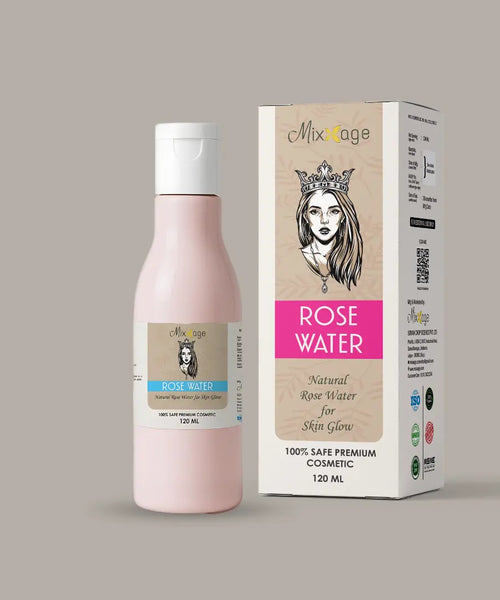 Mixxage Premium Pure rose water - 120 ml 